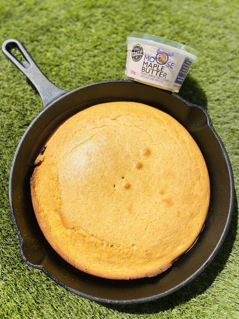 MAPLE SYRUP CORNBREAD Jack's Meat Shack